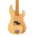 Squier 40th Anniversary Precision Bass®, Vintage Edition, Maple Fingerboard, Gold Anodized Pickguard, Satin Vintage Blonde Bass Guitars