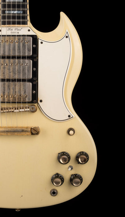 Neil Schon Collection Vintage 1962 Gibson SG Custom White with OHSC