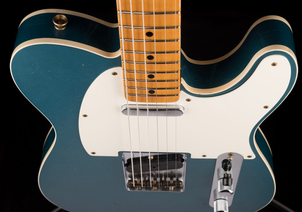 Fender Custom Shop Limited Edition 50's Twisted Telecaster Custom Journeyman Relic Aged Ocean Turquoise