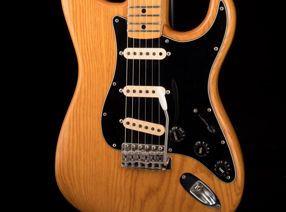 Used 1979 Fender Stratocaster Natural with Gig Bag