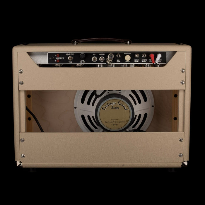 Pre-Owned 2018 Vintage Sound Amps Vintage 35 1x12" Blonde Guitar Amp Combo W/ Original Cover