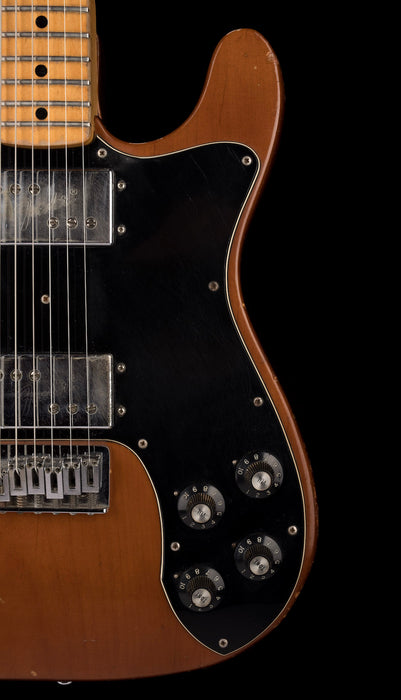 Pre Owned 1973 Telecaster Deluxe Walnut With Gig Bag