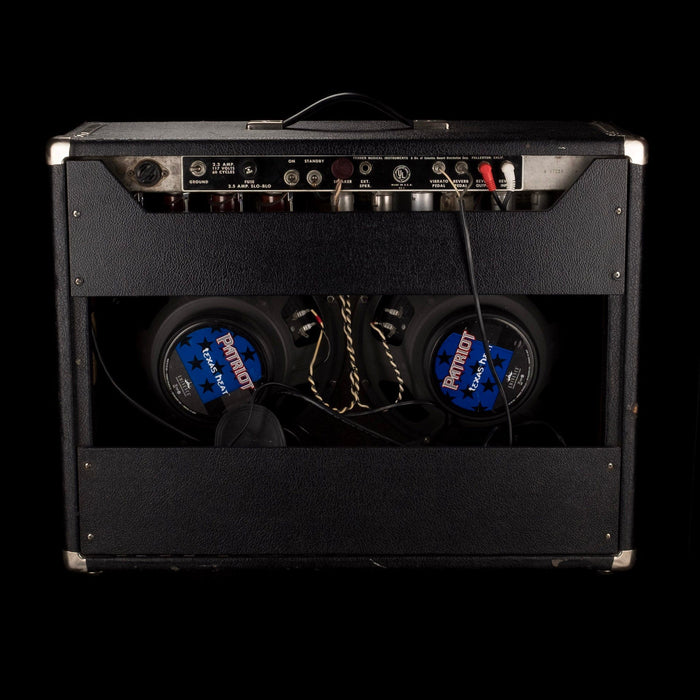 Pre Owned Vintage 1967 Fender Twin Reverb Guitar Amp Combo