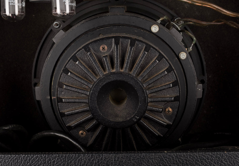 Used 1980's Fender Princeton Reverb Guitar Amp Combo