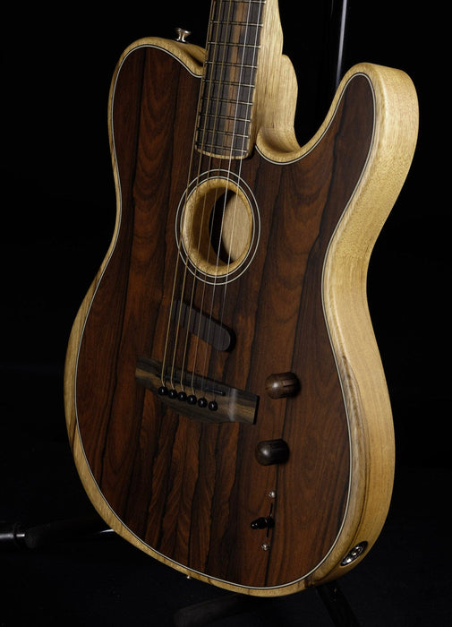 Pre-owned 2019 Fender Limited Edition American Acoustasonic Telecaster - Ziricote