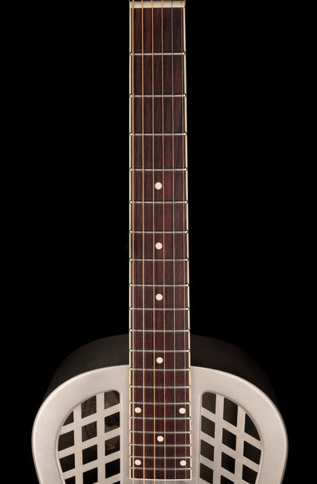 Pre Owned 2008 National Resophonic 20th Anniversary V.S. Silver Tricone Resonator