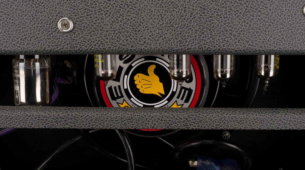 vPre Owned Carr Impala 1x12" Custom Blue/Grey Guitar Amp Combo