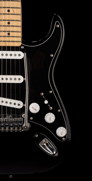 Used G&L Legacy Tribute Series Black Electric Guitar With Gig Bag