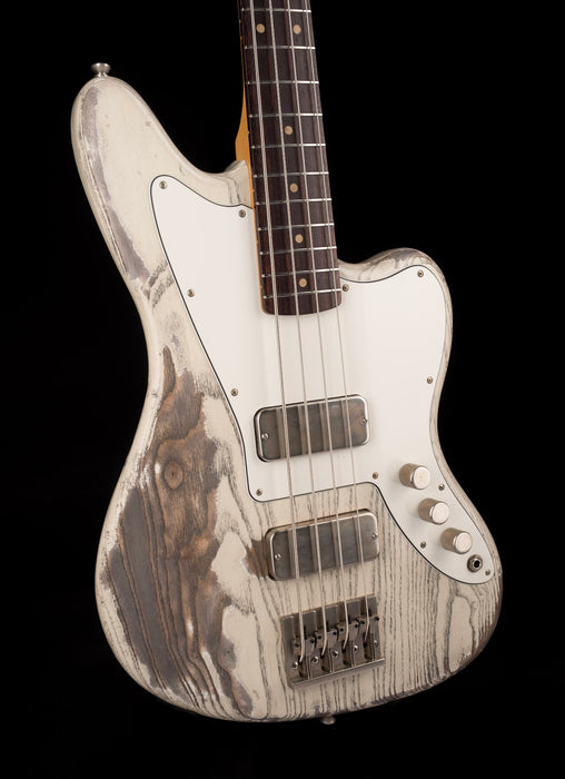 Fano Alt de Facto JM4 Bass Driftwood Heavy Distress With Gig Bag