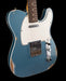 Pre Owned 1960 Fender Custom Shop Telecaster Custom Relic Blue Agave With OHSC