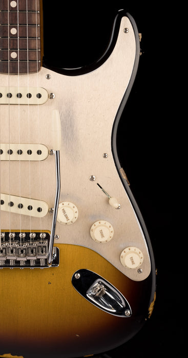 Fender Custom Shop Roasted 1960 Stratocaster Relic Faded 3-Tone Sunburst