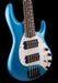 Ernie Ball Music Man StingRay Special 5 HH Speed Blue Roasted Maple With Case