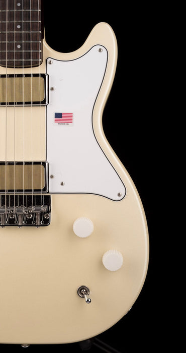 Used Harmony Standard Jupiter Pearl White with Mono Case