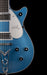 Pre Owned Gretsch Custom Shop Masterbuilt G6134CST Baritone Penguin NOS Lake Placid Blue With OHSC