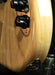 Used Fender Deluxe Active Jazz Bass Ash Body Natural Finish W/ Deluxe Gig Bag