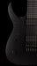 Mayones Duvette BL 7 Left Handed Black Limba Monolith Black Matte Finish