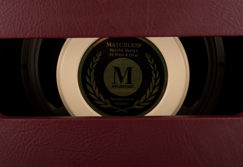 Matchless Laurel Canyon Burgundy Reverb Guitar Amp Combo