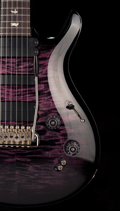 vPRS Core 509 Custom Color Dark Violet Smokewrap Burst with Case