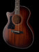 Taylor 324ce LH Left-Handed Acoustic Electric Guitar - Sunburst With Case