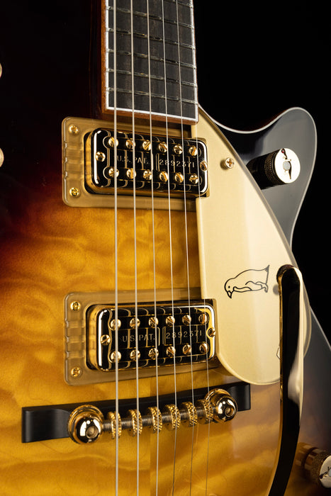 Gretsch Custom Shop Masterbuilt Stephen Stern 1959 Penguin Quilt Maple Top NOS 2-Tone Sunburst