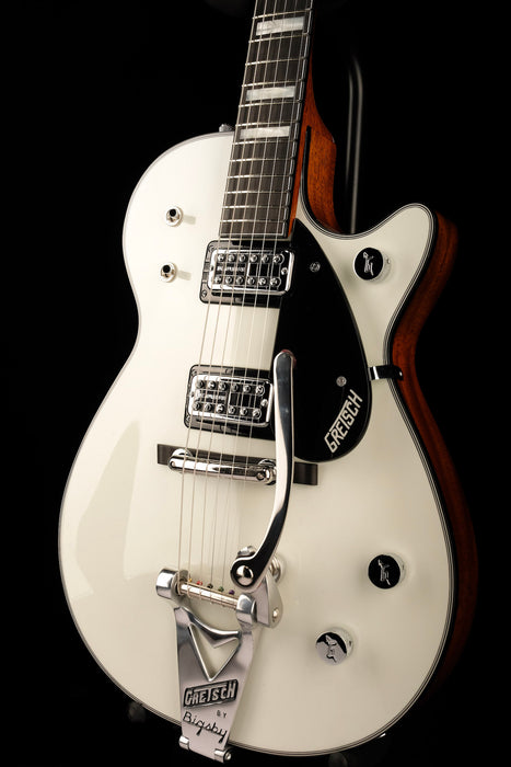 Gretsch Custom Shop Masterbuilt Stephen Stern 1959 Duo Jet NOS Olympic White