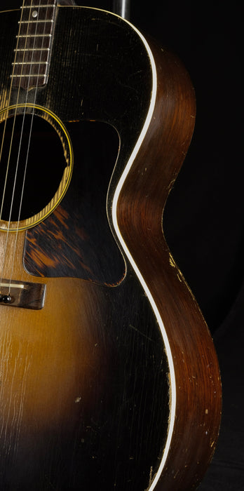 Vintage 30s/40s Gibson TG-00 4-String Tenor Acoustic Guitar Rosewood Fingerboard