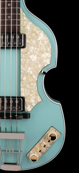 Hofner Limited Edition Light Green 1962 Violin Bass HOF-H500/1-62-LG-O with Case