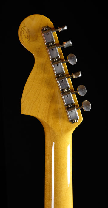 Used 1991 Fender Custom Shop 1969 Reissue Stratocaster Olympic White Electric Guitar With HSC