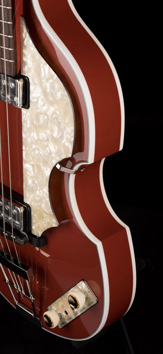 Hofner Limited Edition Pearl Clopper 1962 Violin Bass HOF-H500/1-62-PC-O with Case