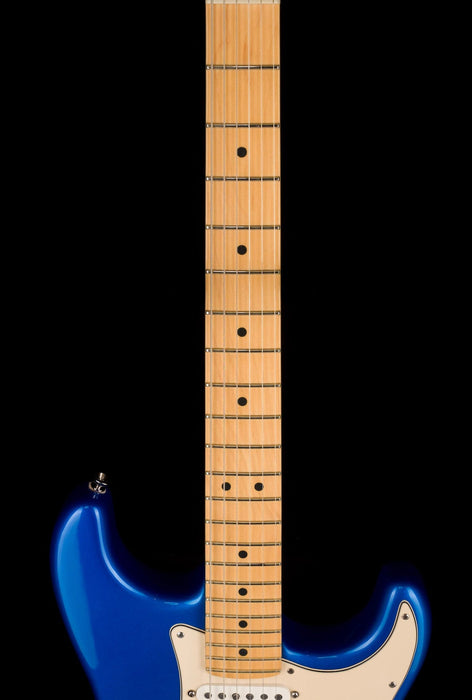 Used Fender Limited Edition 50th Anniversary American Series Stratocaster Chrome Blue with OHSC