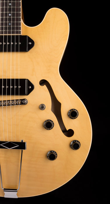 Heritage H-530 Hollow Antique Natural Electric Guitar with Case