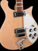 Pre Owned 2019 Rickenbacker 620/6 MG Mapleglo Electric Guitar With OHSC