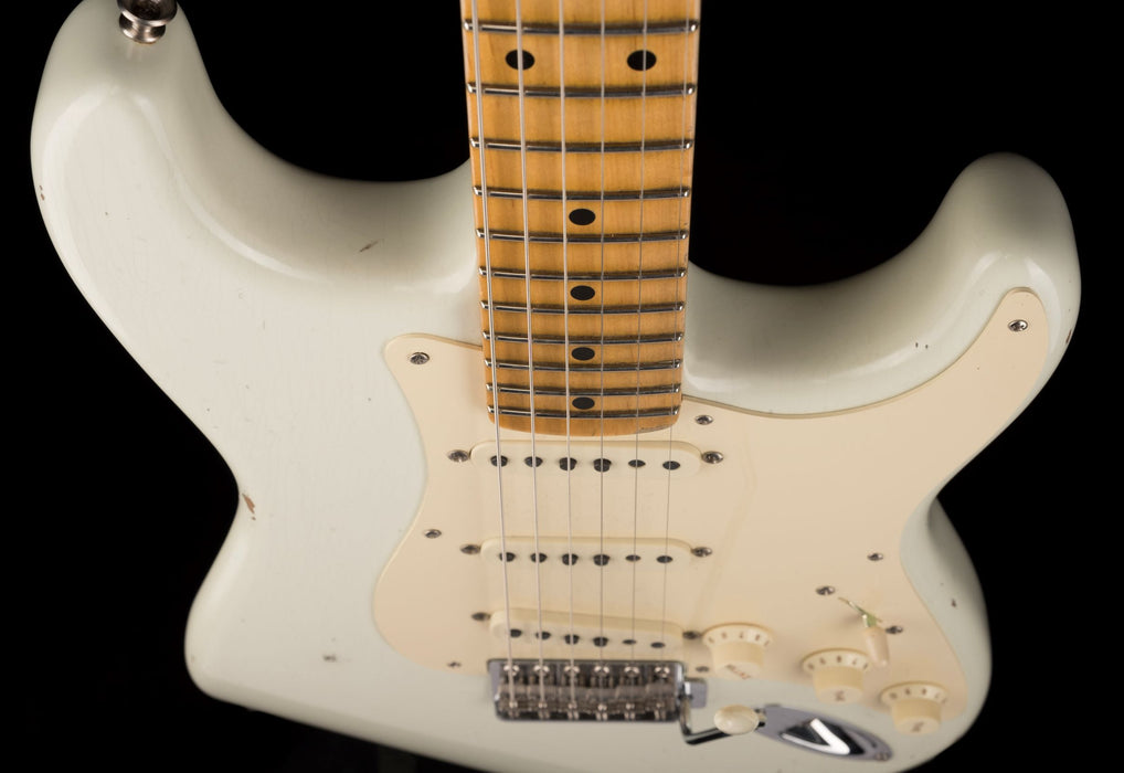 Fender Custom Shop 1956 Stratocaster Relic India Ivory With Case