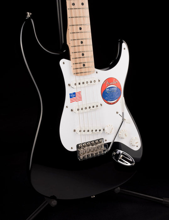 Used Fender Artist Series Eric Clapton Stratocaster Black with OHSC