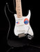 Used Fender Artist Series Eric Clapton Stratocaster Black with OHSC