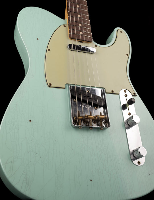 Fender Custom Shop 1963 Telecaster Relic Surf Pearl