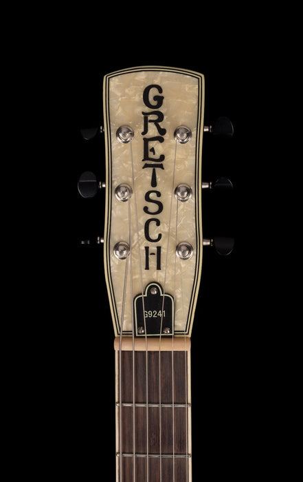 Used Gretsch G9241 Alligator Acoustic-Electric Resonator 2-Tone Sunburst with Case