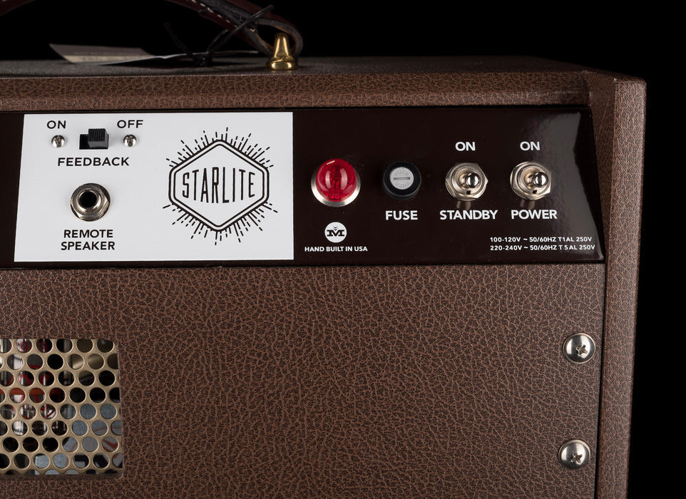 Pre Owned Magnatone Starlite Guitar Amp Combo With Cover