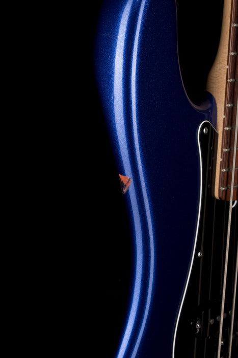 Pre-Owned 2014 American Standard Precision Bass Mystic Blue with OHSC