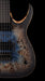 Mayones Duvell Elite 6 Galaxy Eye Blue Satine Electric Guitar With Case