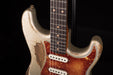 Fender Custom Shop Masterbuilt Carlos Lopez '59 Strat Heavy Relic Inca Silver