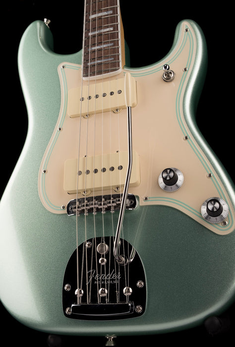 Fender Parallel Universe II Jazz Strat Mystic Surf Green Guitar ***B-STOCK***