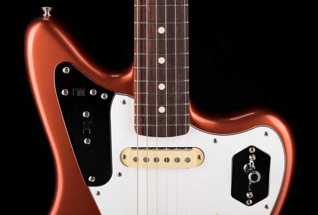 Used Fender Johnny Marr Jaguar Metallic K.O. With OHSC