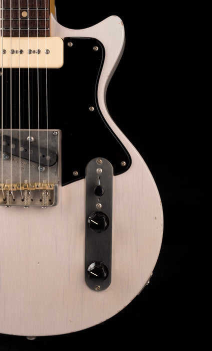 Fano Oltre SP6 Light Distress TV White with Gig Bag