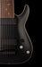 Pre Owned Schecter Damien Platinum 9-string Matte Black Electric Guitar With Gig Bag