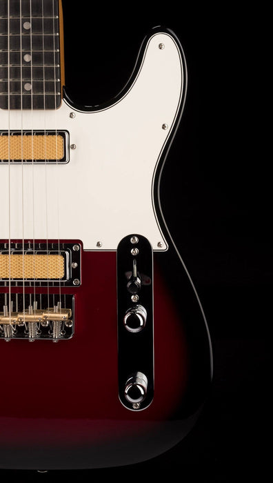 Used Fender Gold Foil Telecaster Candy Apple Burst With Gig Bag