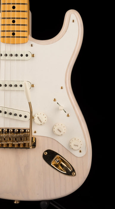 Fender Custom Shop 1957 Vintage Custom Stratocaster NOS Aged White Blonde With Case