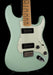 Used Fender Noventa Stratocaster Maple Fingerboard Surf Green Electric Guitar With Bag