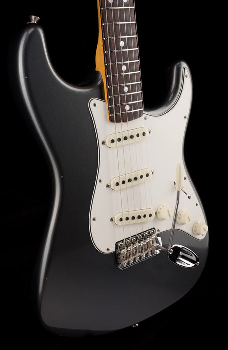 Fender Custom Shop 1965 Stratocaster Journeyman Relic Aged Charcoal Frost Metallic