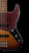 Used Fender 60th Anniversary Road Worn Jazz Bass 3-Tone Sunburst with OHSC